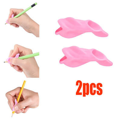 

Siaonvr 2pcs Children Pencil Holder Pen Writing Aid Grip Posture Correction Tool