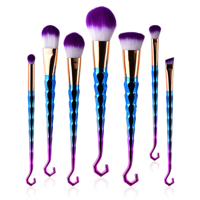 

〖Follure〗7 Pcs Makeup Brush Set Eye Shadow Brush Cosmetics Blending Brush Tool