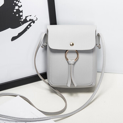 

Tailored Fashion Women Crossbody Bag Shoulder Bag Phone Bag Coin Bag Messenger Bag Black