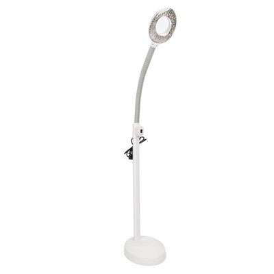

Ktaxon Floor Magnifying Lamp LED Adjustable Gooseneck Standing Magnifier Light Beauty Skincare Salon Great for Reading