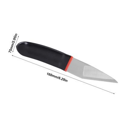 

Greensen Stainless Steel Pruning Knife with Comfortable Handle for Gardening Grafting Planting