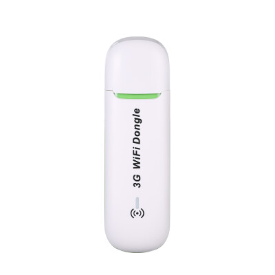 

Mini USB 3G WiFi Hotspot 3G Mobile Router Mobile WiFi USB Dongle Wireless WCDMA Modems With SIM Card SlotWhite