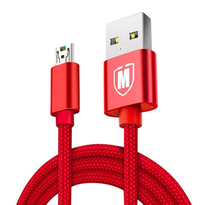 

Fast USB Data Charging Cable For Oppo Mobile Phone VOOC Quick Charge Smart Charging Cable-1m