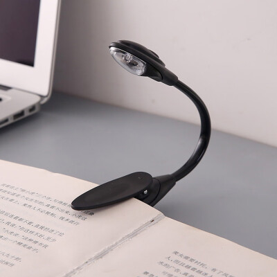 

〖Follure〗Fine Convenient Portable Travel Book Reading Light Lamp Mini LED Clip Booklight