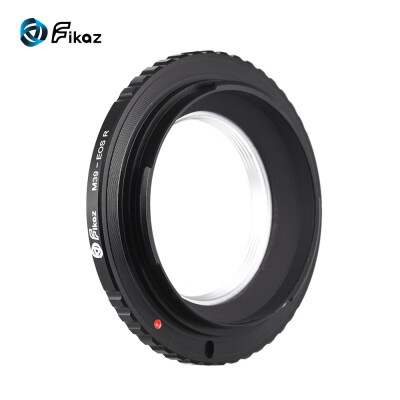 

Fikaz High Precision Lens Mount Adapter Ring Aluminum Alloy for Pentax PK-Mount Lens to Canon EOS RRP RF-Mount Mirrorless Camera