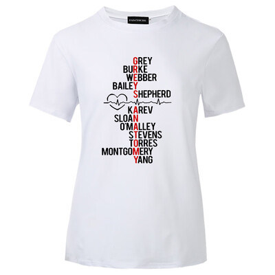 

New Greysaholic Tshirt Grey Sloan Memorial Hospital Tshirt Grey&39S Anatomy Tee Derek Shepherd Shirt