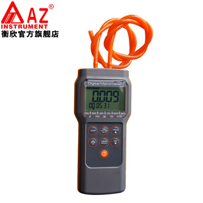 

AZ82152 Digital Manometer High Performance Differential Pressure Meter Tester Pocket Size 15Psi Economic Pressure Gauge