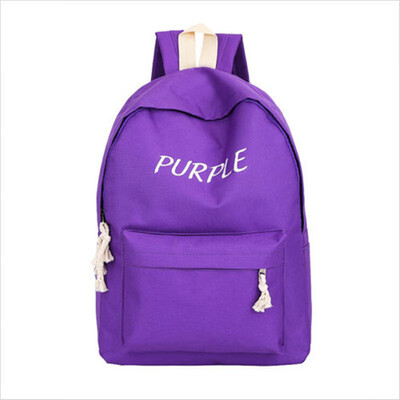 

2018 New Style Fashion Backpack Mens Womens Girls Boys Letter Backpack Bag School College Rucksack New