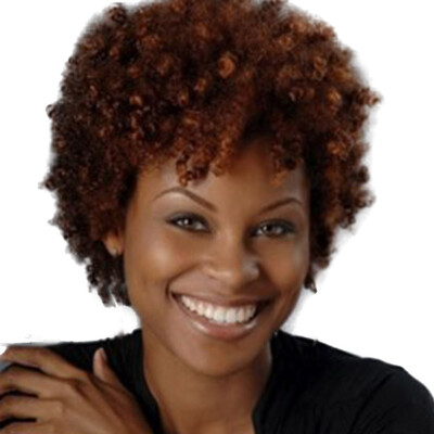 

〖Follure〗Women Short Black Front Curly Hairstyle Synthetic Hair Wigs For Black Women