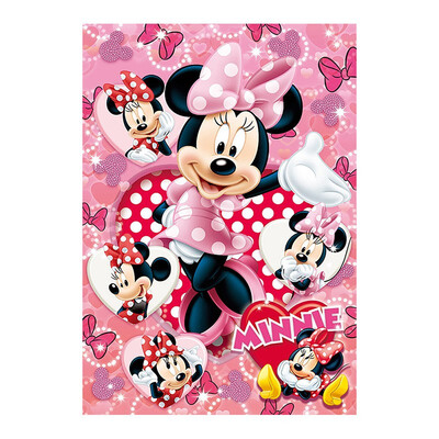 

Cartoon characters Diamond Painting Full Round New DIY Sticking Drill Cross Embroidery 5D children simple Home Decoration