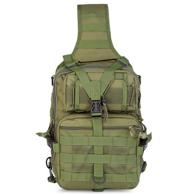 

Outdoor Tactical Backpack Shoulder Bag Rucksack for Camping Hiking Trekking 4 Colors