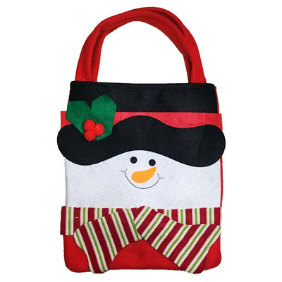 

Gobestart New Santa Claus Gift Bags Merry Christmas Candy Bags