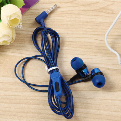 

Wired Earphone With Microphone 35mm In-ear Stereo Headsets For Computer Cell Phone for Multi Devices