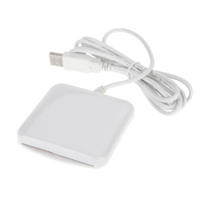 

PCSC Contact IC Chip Smart Card Reader Writer ACR38U I1 USB Support CT-API Programming Interface5pcs SLE5542 Cards