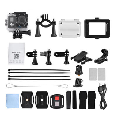 

Greensen 4K 30fps DV Outdoor Sports Action Camera WiFi Waterproof Video Recorder with Remote Control
