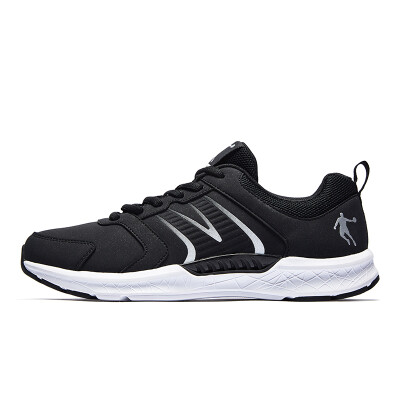 

Jordan mens shoes leather sneakers mens lightweight shock absorber mens running casual shoes XM4580229B black white 44