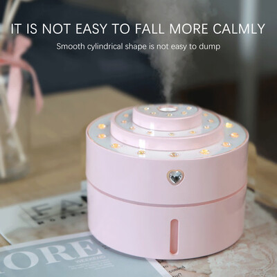 

〖Follure〗USB Air Humidifier 7 Colors Lamp Diffuser Humidifiers Air Purifier Atomizer
