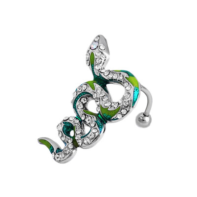 

Snake Navel Ring Navel Ring Navel Nail Buckle Tongue Studs Earrings