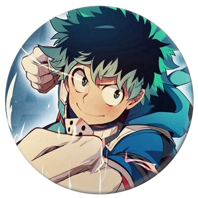 

My Hero Academia Animation Around Cartoon Badge Collectible Badge Brooch Bag Novelty Anime Cartoon Accessories Anime Fans Gift
