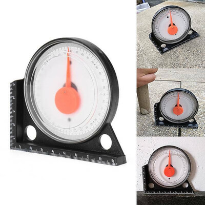 

〖Follure〗Tile Brickwork Artifact Angle Instrument High Precision Pointer Tilt BLACK