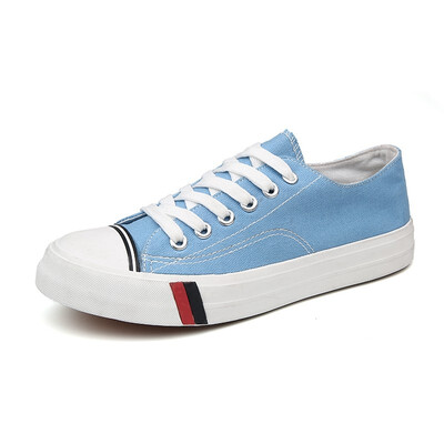 

Mens Canvas casual shoes Lace-up student shoes