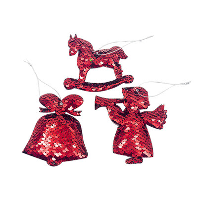 

Siaonvr Christmas Exquisite Premium Wooden Pendant Hanging Decoration