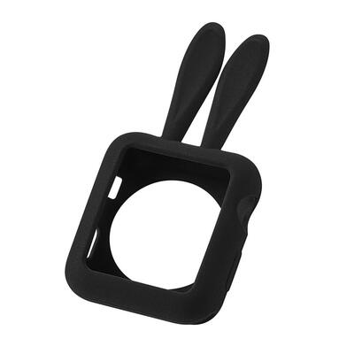 

Cartoon Rabbit Ears Silicone Protective Case Cover Shell for iWatch 1 2 3