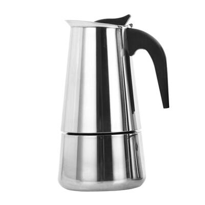 

Stainless Steel Filter Stove Top Mocha Coffee Pot Moka Italian Coffee Maker