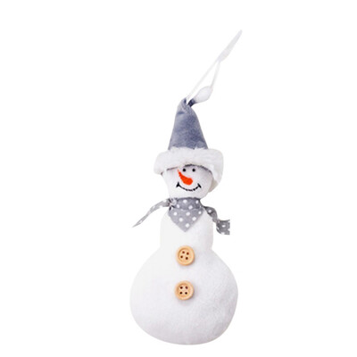 

Siaonvr Christmas Ornaments Gift Santa Claus Snowman Tree Toy Doll Hang