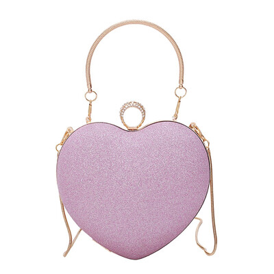 

Tailored Women Ladies Girls Fashion Heart Bling Shoulder Purse Crossbody Handbag Bags