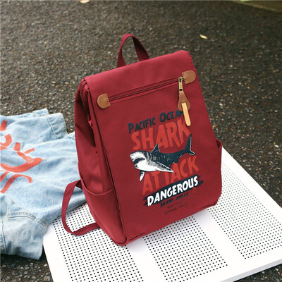 

Ins schoolbag female Korean version of high school backpack college students feel ancient feeling girl large capacity Japanese com
