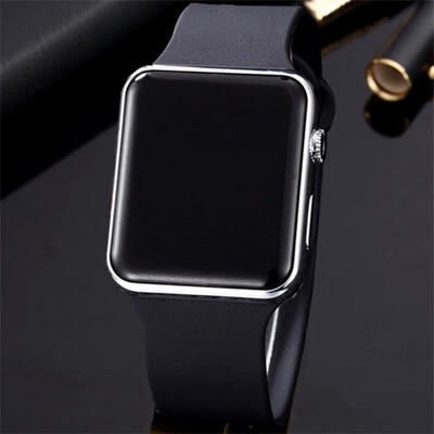 

Fashionable Square LED Digital Sports Watch Waterproof LED Wrist Watch