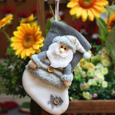 

Tailored Christmas Tree Ornaments Christmas Stockings Gift Bag Christmas Gift Socks