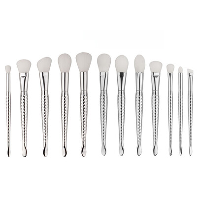 

〖Follure〗12PCS Make Up Foundation Eyebrow Eyeliner Blush Cosmetic Concealer Brushes