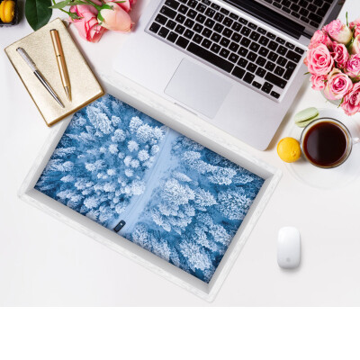 

Toponeto Laptop Desk Mats Are Waterproof And Moisture Resistant And Easy To Clean