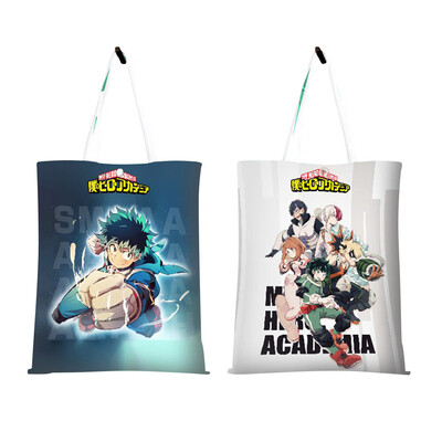 

Ailin Online Japanese Anime Shoulder Bag Portable Washable & Eco-friendly Tote Carrying Bag for School & Outdoor