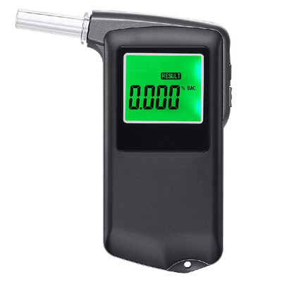 

Professional Breathalyzer Portable Digital Breath Alcohol Tester Alcohol Tester Meter with 5pcs Transparent Mouthpieces Alcohol Te