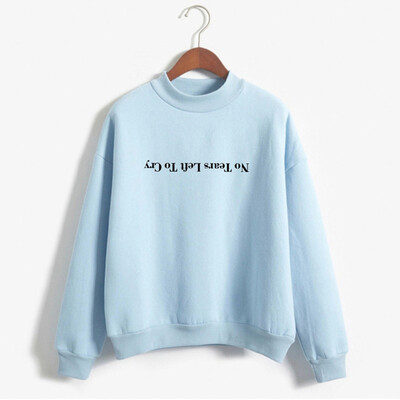 

Starmoon Womens Casual Solid Long Sleeve Letter Sweatshirt Tops Blouse