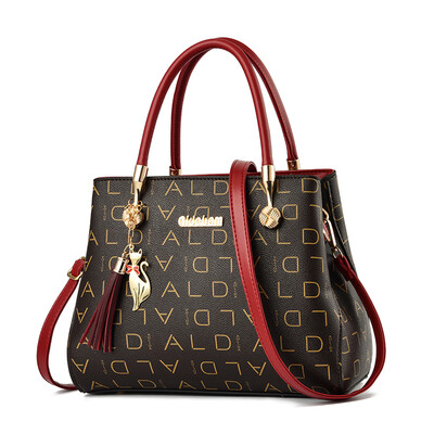 

Middle-aged ladys bag mother Baochao Korean version fashionable summer scholar slanting large capacity one-shoulder handbag