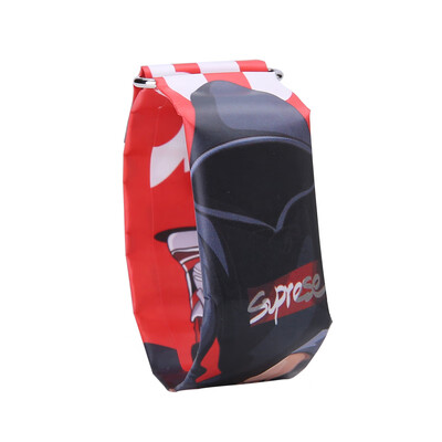 

Shake the sound paper watch waterproof creative fashion outdoor sports male students female couples torn new concept table