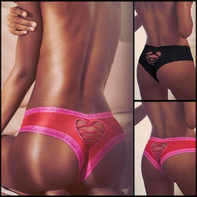 

Women Lace Sexy Lingerie V-string Briefs Panties Thongs G-string Underwear Hot