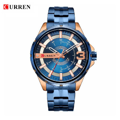 

CURREN 8333 Man Watch Man Sport Watch Man Waterproof Outdoor Wristwatch Quartz Watch Male Watch Military Army Watch for Men