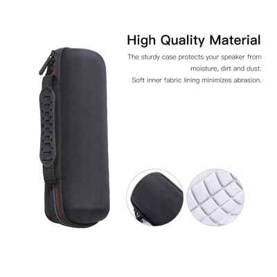 

Case for JBL Flip 3 or JBL Flip 4 BT Speaker Hard EVA Case with Shockproof Shell&Soft Lining Protective Travel Case