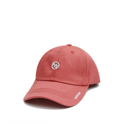 

Hat ladies hip hop baseball cap Korean wave Joker visor Cap letters embroidered casual soft top cap men