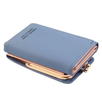 

2018 New Style Fashion Lady Women PU Leather Clutch Wallet Long Money Holder Hasp Letter Hot Short Wallet