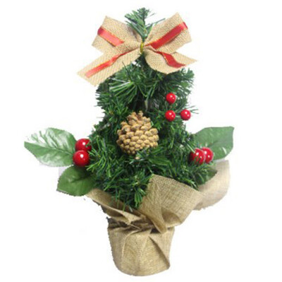 

〖Follure〗Artificial Tabletop Mini Christmas Tree Decorations Festival Miniature Tree 30cm
