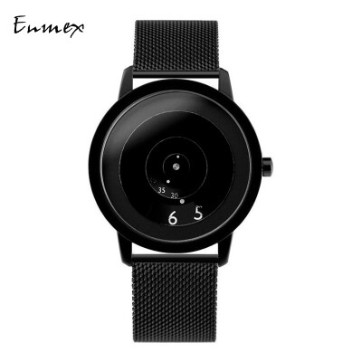 

Enmex Cool Watch Contrast Color Focus Creative Design Colorful Milan Steel Strip Watch