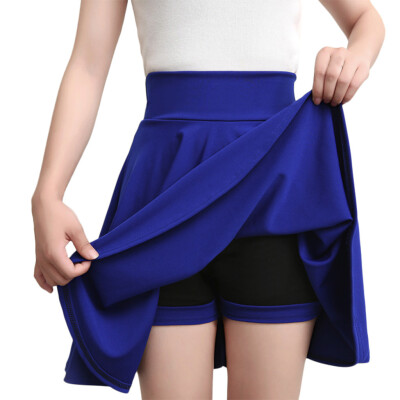 

Roseonmyhand Women Fashion High Waist Solid Mini Pencil Skirt Hip Slim Sexy Short Skirt