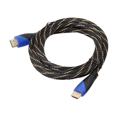 

New Braided HDMI Cable V14 AV HD 3D for PS3 Xbox HDTV 1M-15M Meters 1080P