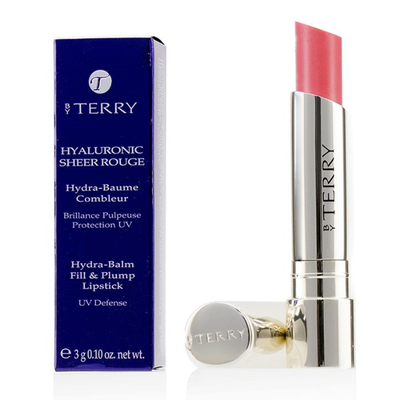 

BY TERRY - Hyaluronic Sheer Rouge Hydra Balm Fill & Plump Lipstick UV Defense - 2 Mango Tango 3g01oz